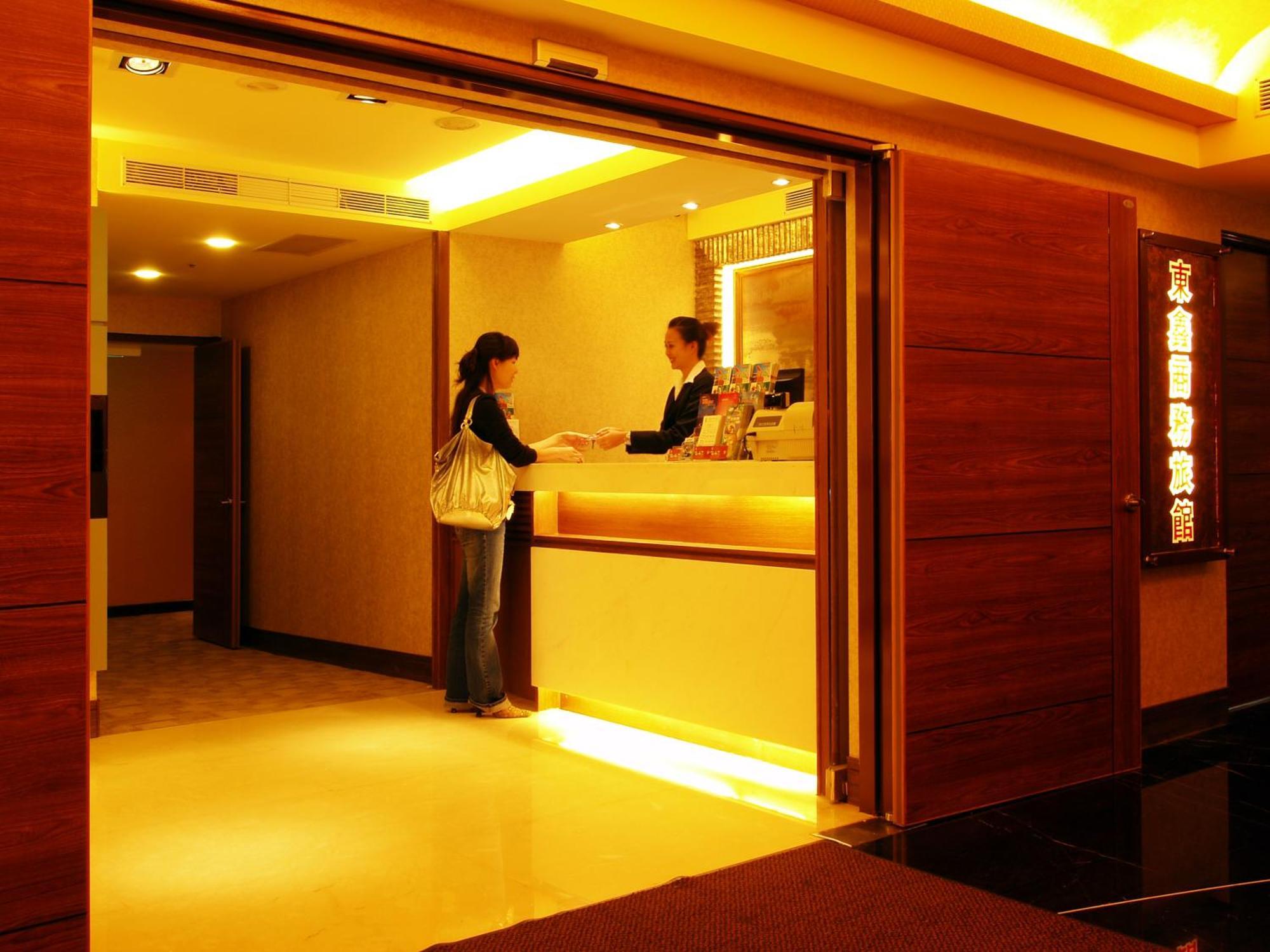 東鑫商務旅館eastern Star Hotel Taipei Extérieur photo