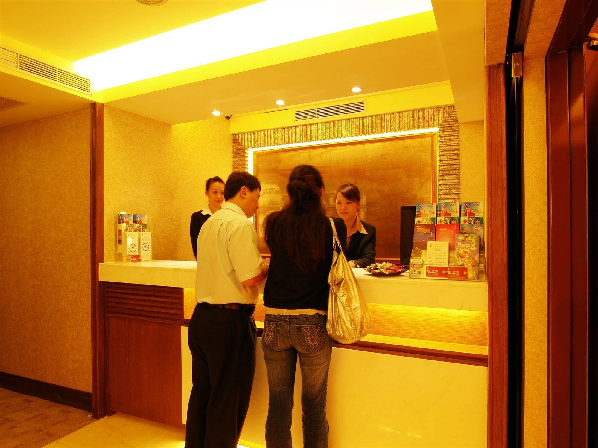 東鑫商務旅館eastern Star Hotel Taipei Extérieur photo