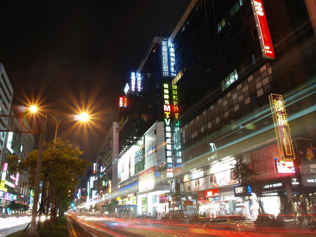 東鑫商務旅館eastern Star Hotel Taipei Extérieur photo