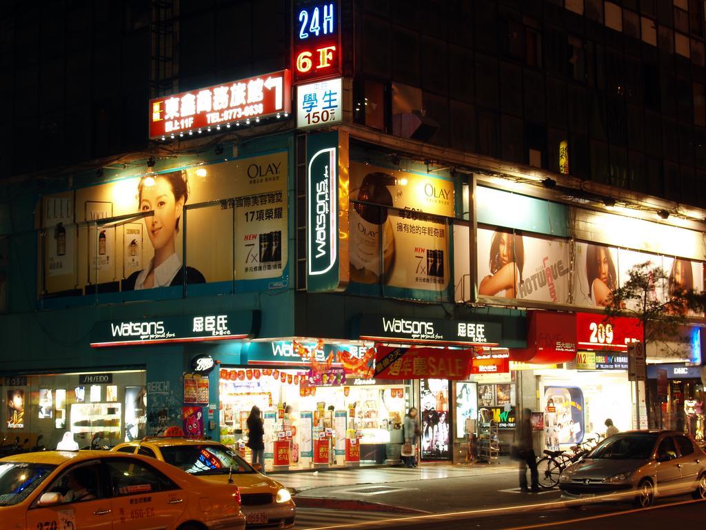 東鑫商務旅館eastern Star Hotel Taipei Extérieur photo