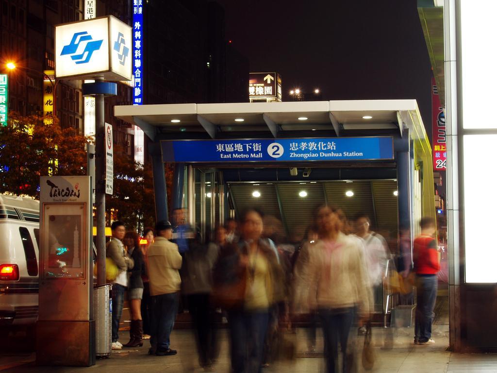 東鑫商務旅館eastern Star Hotel Taipei Extérieur photo